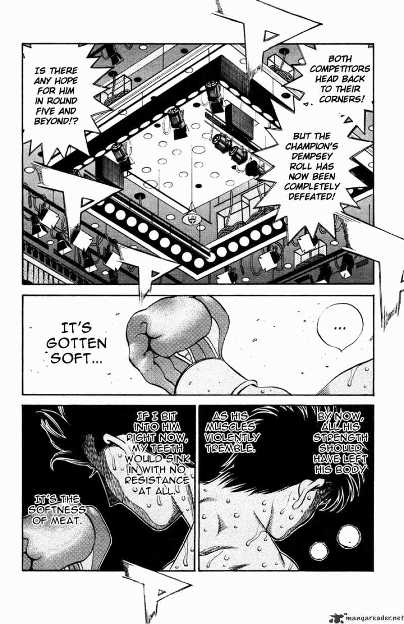 Hajime no Ippo: Fighting Spirit, Chapter 492 image 17